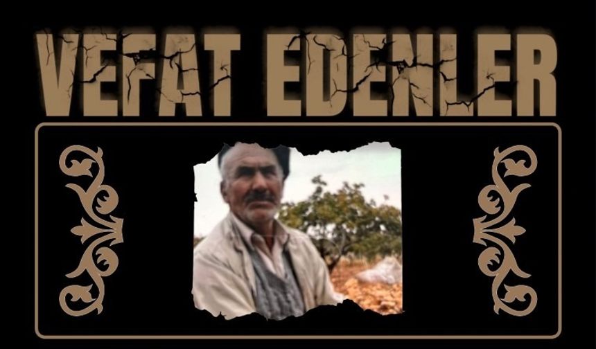 Besni’de Bugün Vefat Edenler - 01.01.2026