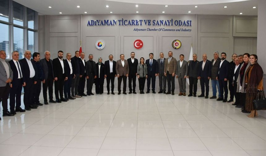 CHP Genel Başkan Yardımcılarından ATSO'ya Ziyaret