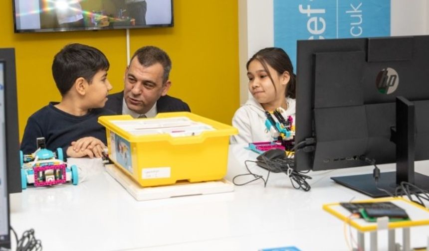 Çimko’dan Çocukların Geleceğine Yatırım