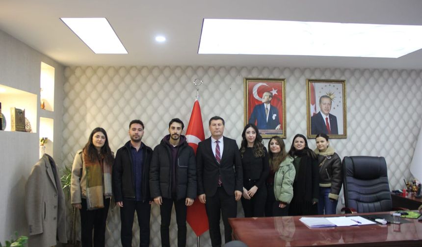 Cizre Milli Eğitim Müdürü yeni öğretmenlerle buluştu