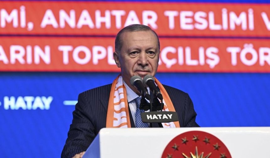 Cumhurbaşkanı Erdoğan: 'Filistin yalnız değil'