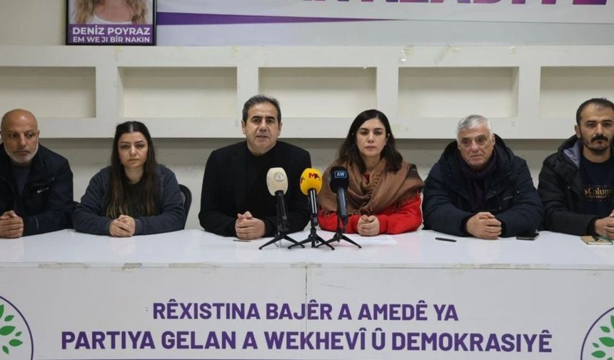 DEM Parti'nin 'Öcalan'a Özgürlük' mitingi ertelendi