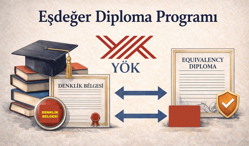 YÖK’ten “Eşdeğer Diploma Programı” Düzenlemesi