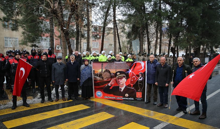 Şehit Gaffar Okkan ve 5 polis memuru törenle anıldı