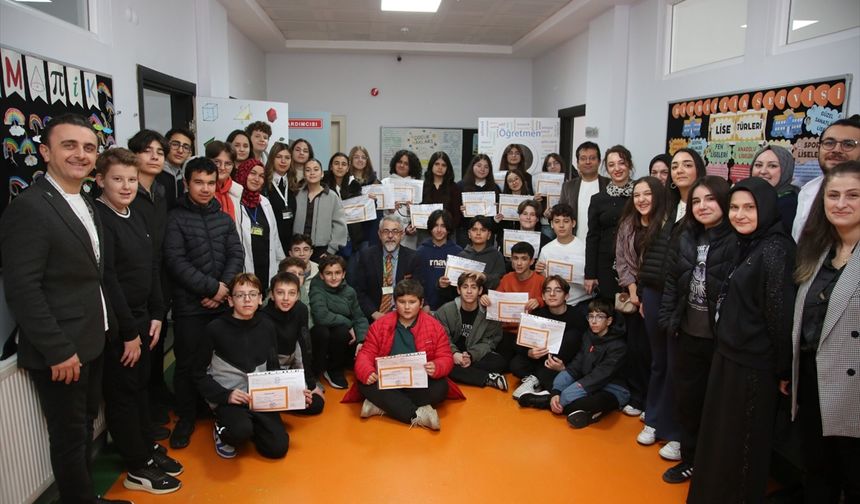 Doğa Koleji'nden Bursa İnegöl Kampüsü'ne ziyaret