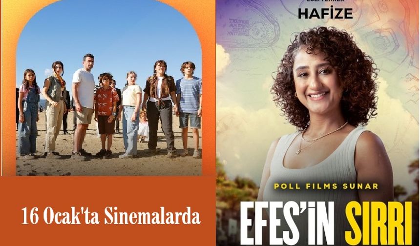 Efes’in Sırrı 16 Ocak’ta Sinemalarda: İşte Fragman