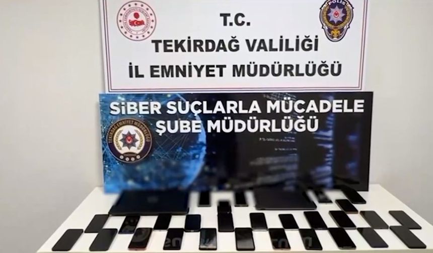 İnternetten Oto Yedek Parçası Dolandırıcılığı Çökertildi