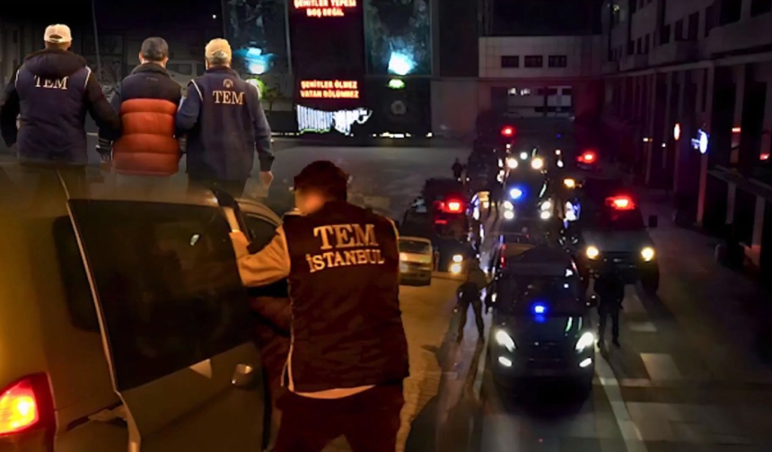 FETÖ Operasyonlarında 20 Günde 223 Şüpheli Yakalandı