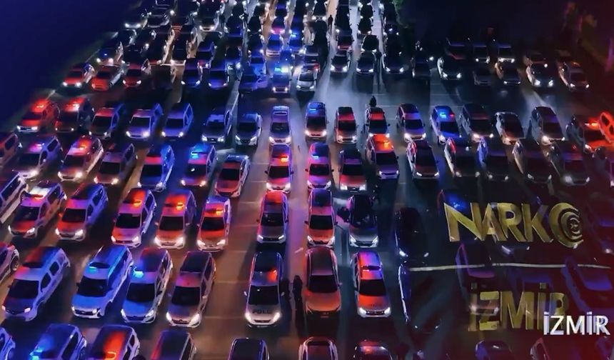 İzmir’de “Narkokapan” Operasyonu: 641 Gözaltı