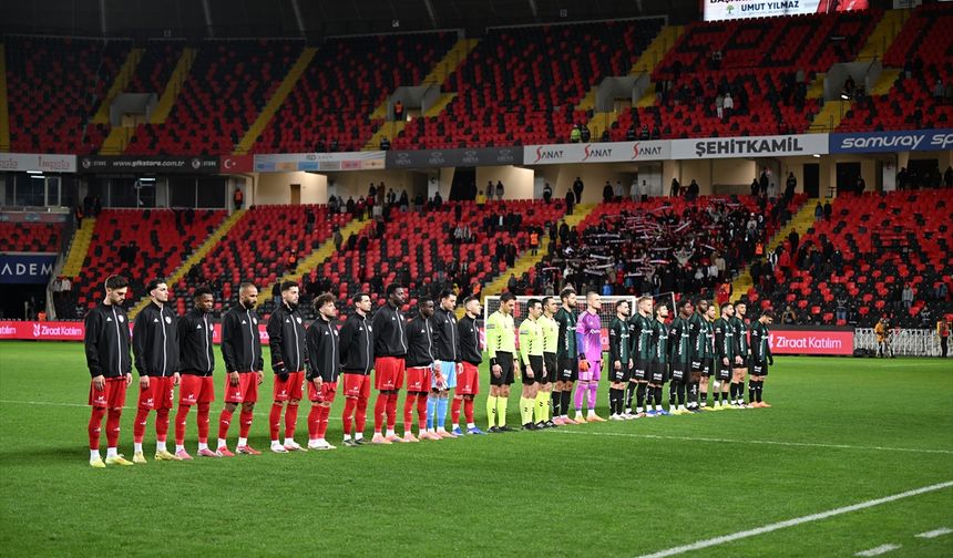 Gaziantep FK: 1 - Kocaelispor: 0