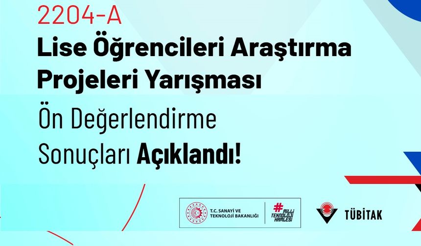 TÜBİTAK 2204-A’da Bölge Sergilerine 1.200 Proje