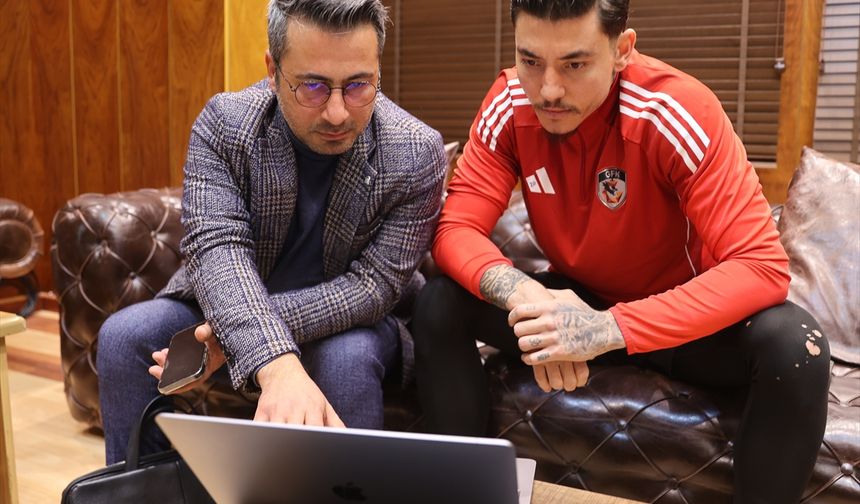 Gaziantep FK'li futbolcular Yılın Kareleri'ne Oy Verdi