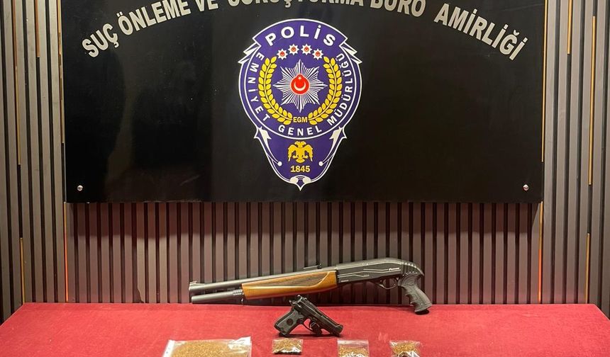 Gaziantep'te operasyonda 3 şüpheli yakalandı