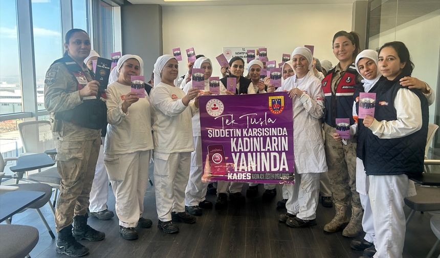 Gaziantep’te KADES Uygulaması 18 Bin Kadına Tanıtıldı