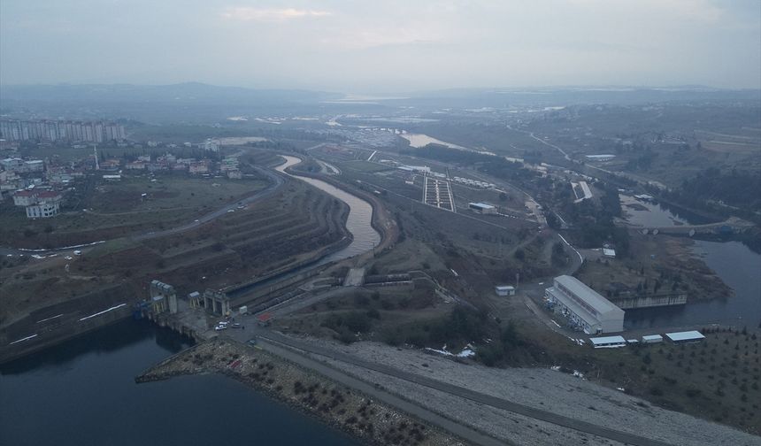 Gaziantep'te Kılavuzlu Barajı Sulama Projesi devam ediyor