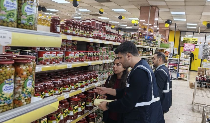 Gaziantep'te ramazan öncesi fiyat denetimi yapıldı