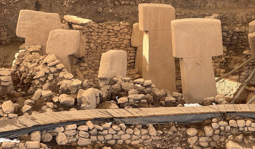 Göbeklitepe'de hedef Çinli turistler