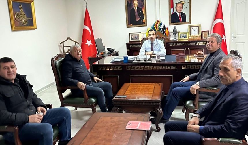 Gölbaşı'da karla mücadele çalışmaları değerlendirildi