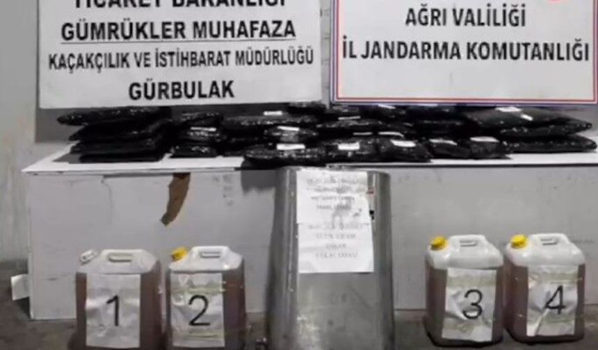 Gümrüklerde Zehir Tacirlerine Büyük Darbe