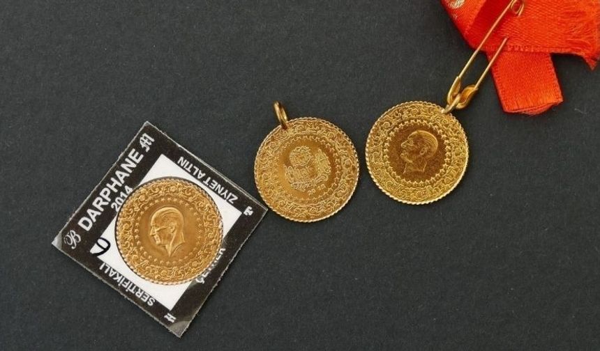 Hafta sonunda altın fiyatları ne kadar? 24 Ocak bugün gram, çeyrek, yarım, tam altın fiyatı kaç TL?