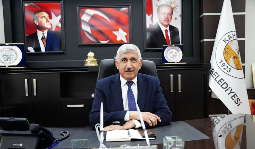 Kahta Belediye Başkanı Hallaç'tan Miraç Kandili mesajı