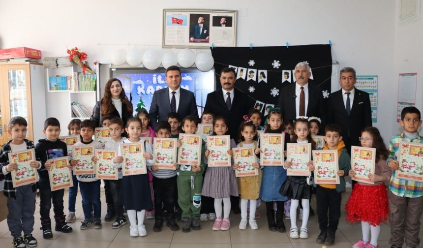 Kahta'da 37 bin öğrenci karne heyecanı yaşadı