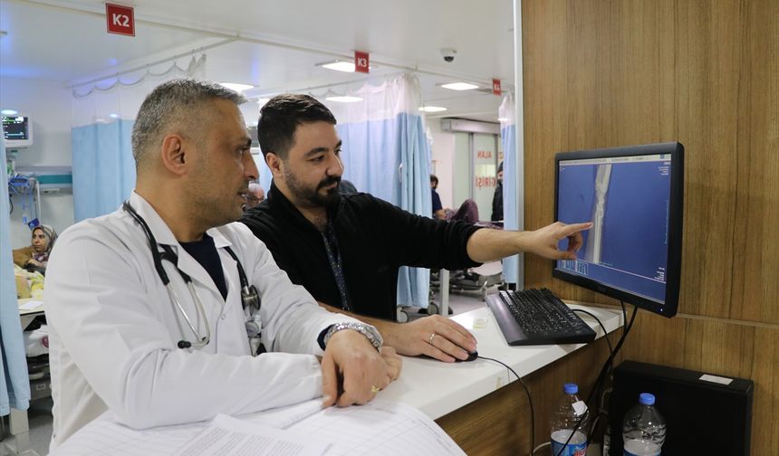 Kar ve buzlanma nedeniyle kırık vakaları arttı