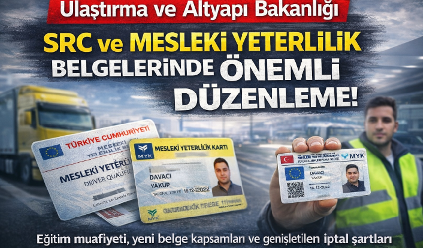 Mesleki Yeterlilikte Yeni Dönem: Şartlar Değişti
