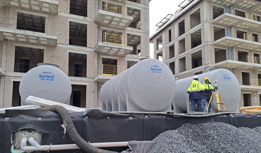 Karmod’dan Antalya’da 3 Yağmur Suyu Hasadı Projesi