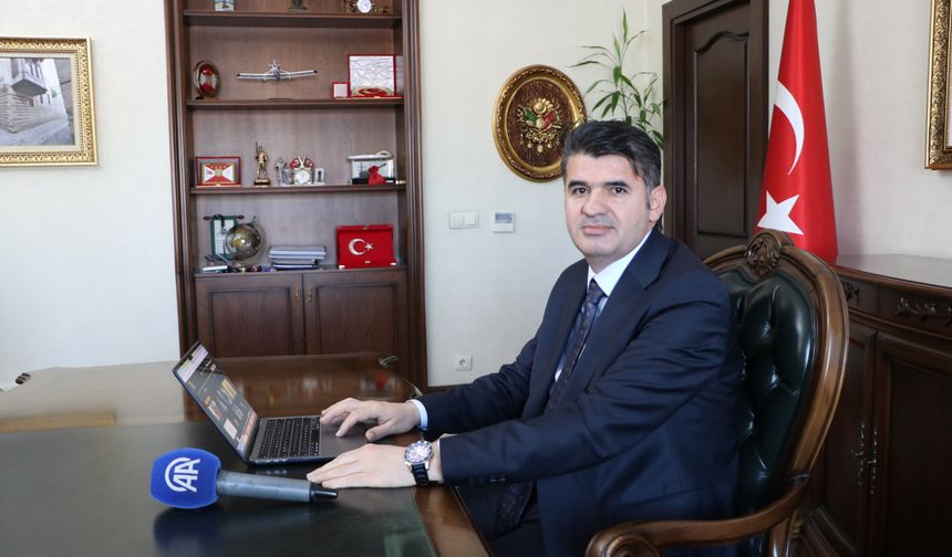 Kilis Valisi Kalaylı, AA Yılın Kareleri’nde