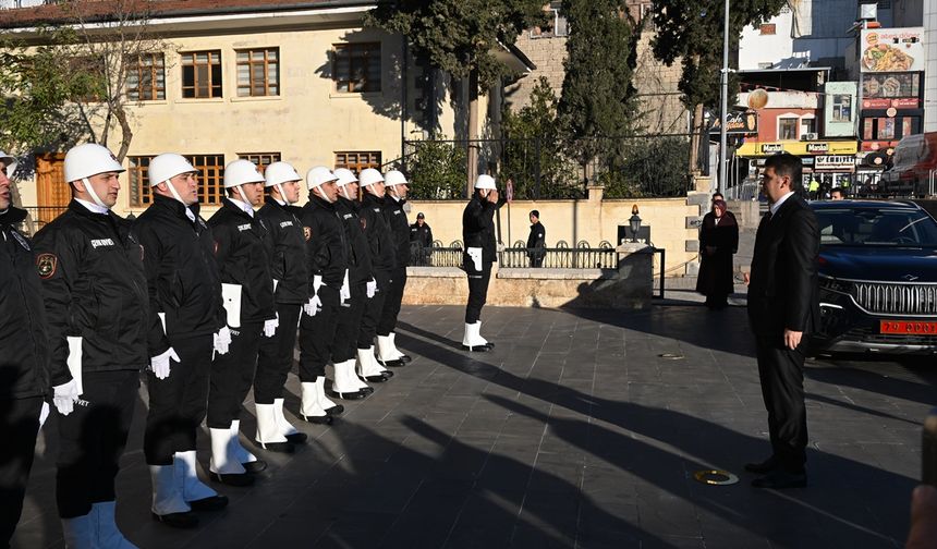 Kilis Valisi Ömer Kalaylı görevine başladı