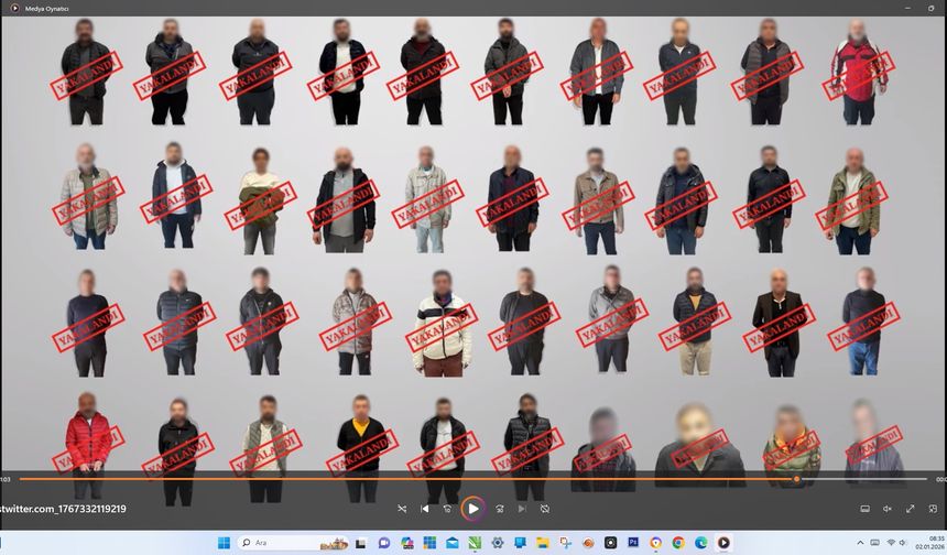 40 Aranan Suçlu 9 Ülkeden Türkiye'ye Getirildi