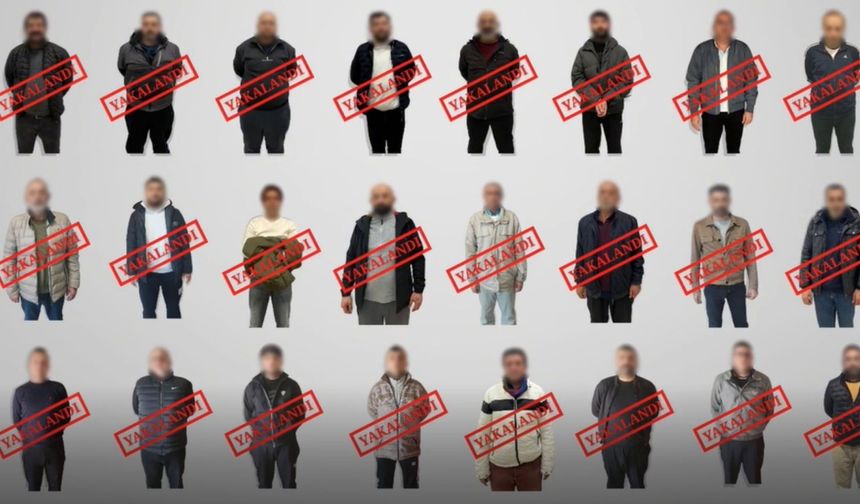 Kırmızı bültenle aranan 40 suçlu Türkiye’ye getirildi