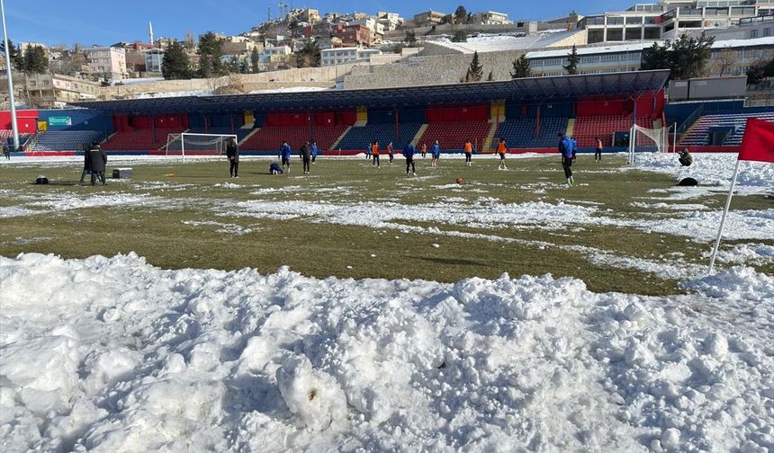 Mardin 1969 Spor, Somaspor maçının hazırlıklarını sürdürdü