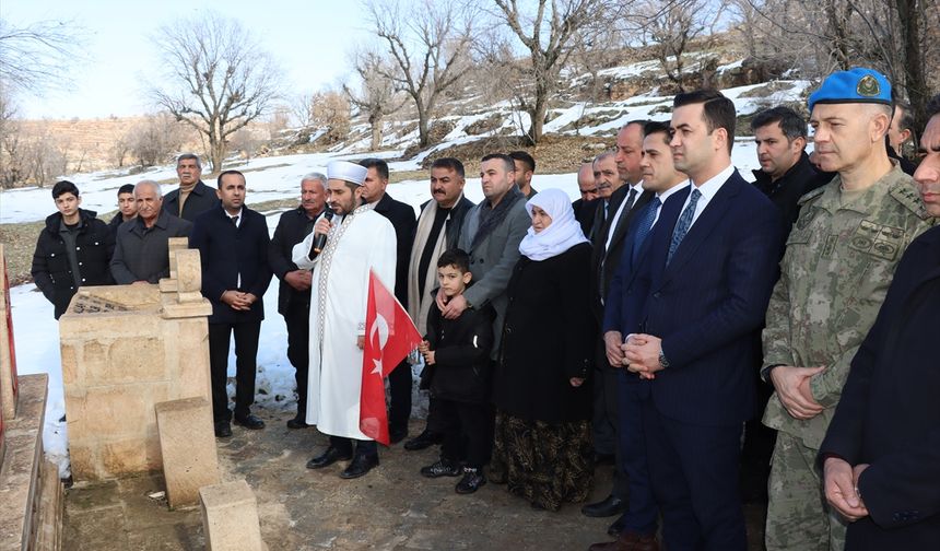 Mardin'de PKK'nın katlettiği 10 kişi anıldı