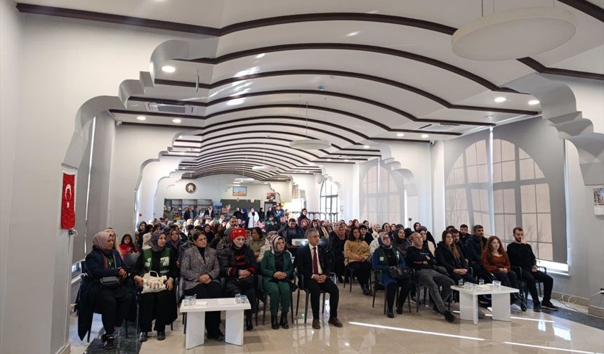 Mardin'de bağımlılıkla mücadele eğitim başladı