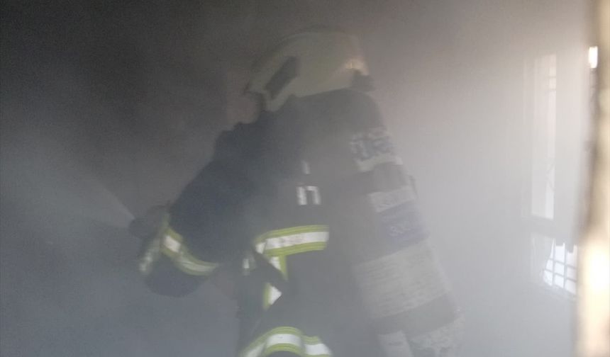 Midyat’ta Müstakil Evde Çıkan Yangın Söndürüldü