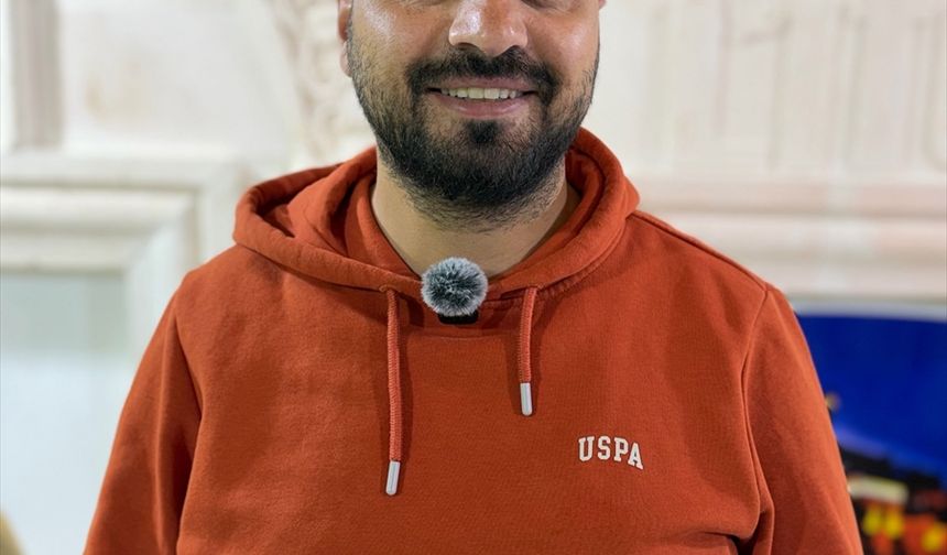 Mardinli uçurtma ustası Mungan, Katar'daki festivale katıldı