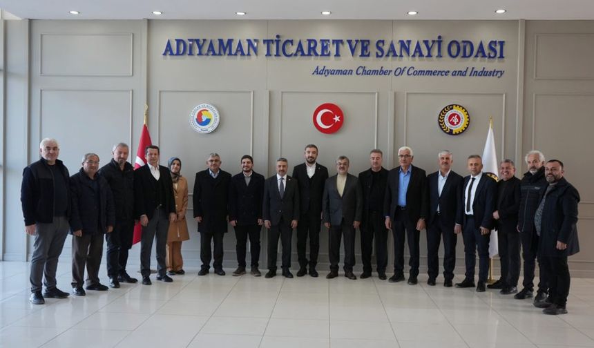 Milletvekili Alkayış, ATSO’yu Ziyaret Etti