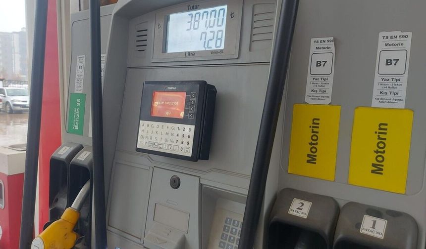 Motorinin ardından benzine de zam geliyor!