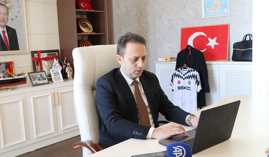 Musabeyli Kaymakamı 'Yılın Kareleri' oylamasına katıldı