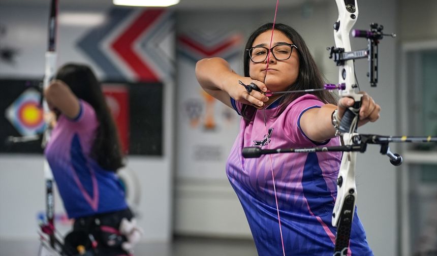 14 yaşındaki sporcunun hedefi milli forma