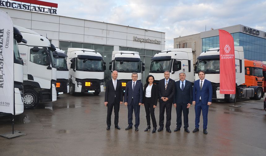 OMSAN Lojistik öz mal filosunu yatırımla yeniledi