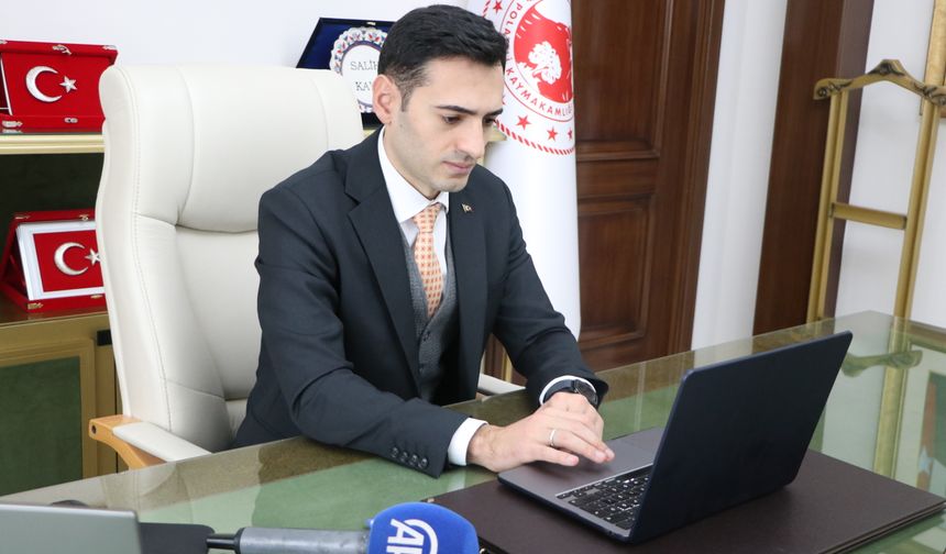 Polateli Kaymakamı Kaya, Yılın Kareleri'ne oy verdi