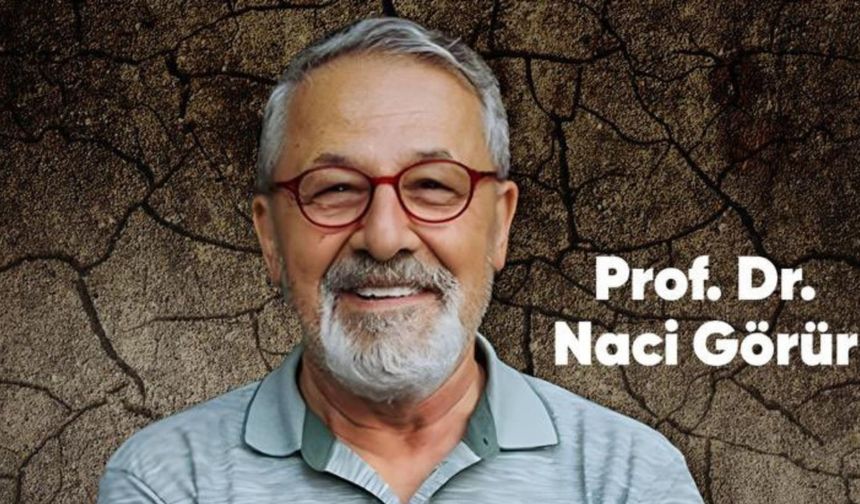 Naci Görür: 'Tek çare deprem dirençli şehir kurmak'