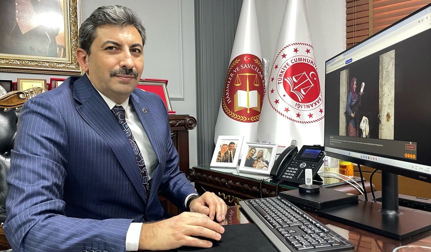 Şanlıurfa ve İslahiye Başsavcıları 'Yılın Kareleri'ni oyladı
