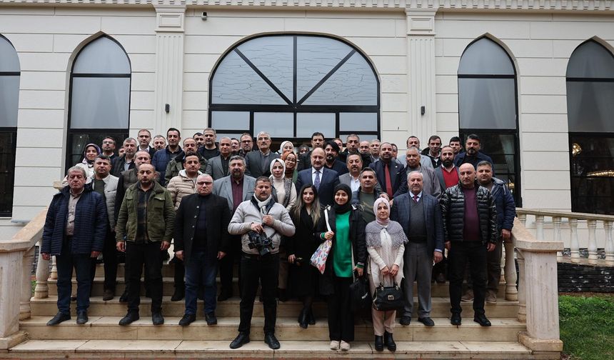 Şanlıurfa'da 10 Ocak Çalışan Gazeteciler Günü etkinliği