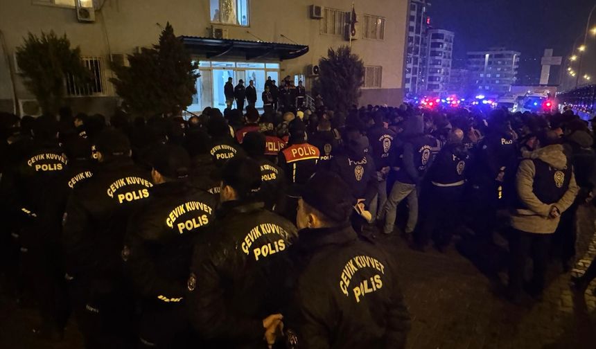 Şanlıurfa'da asayiş uygulaması yapıldı
