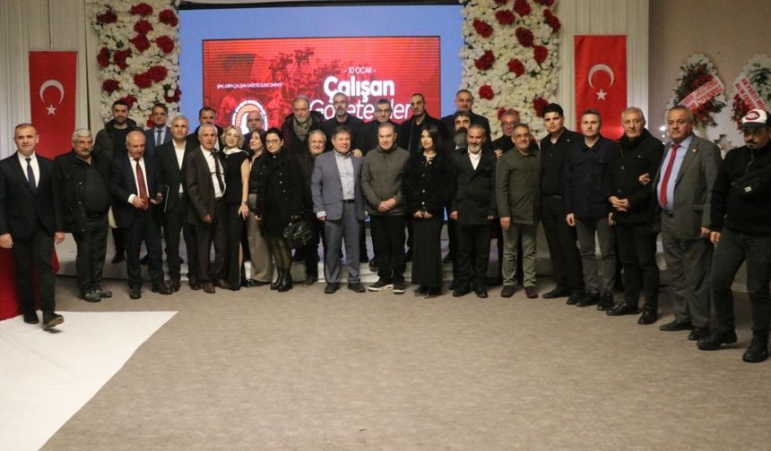 Şanlıurfa'da 'Gazeteciler Günü' etkinliği