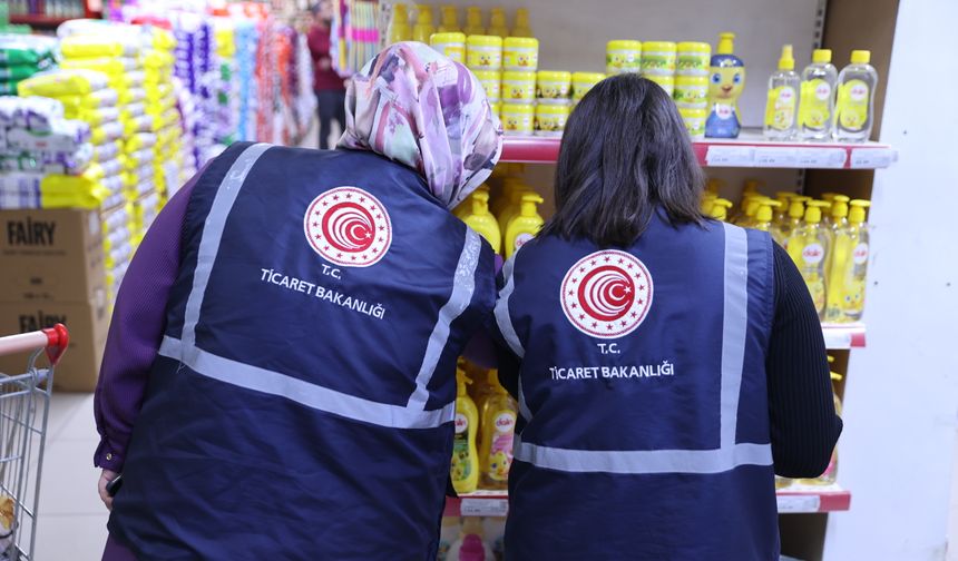 Şanlıurfa'da ramazan öncesi fiyat denetimi yapıldı